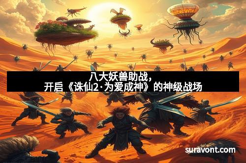 八大妖兽助战,开启《诛仙2·为爱成神》的神级战场